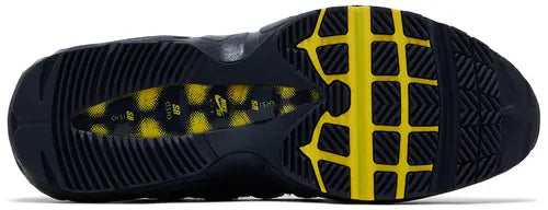 Eric Koston x Nike SB x Air Max 95-Obsidian Speed Yellow