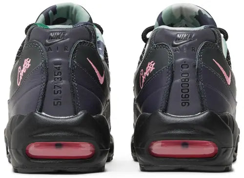 Corteiz x Nike Air Max 95 SP Rules the World - Pink Beam