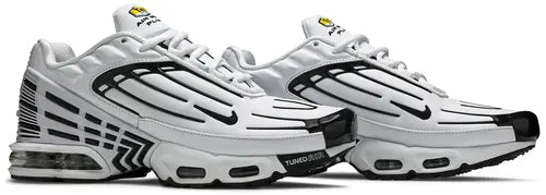 Nike Air Max Plus 3 Leather-White Black