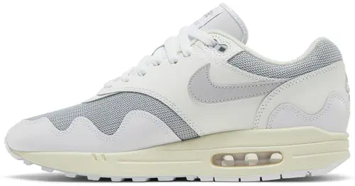 Air Max 1 x Patta Waves coloris blanc