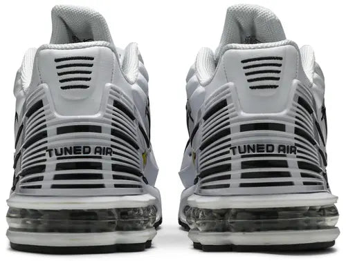 Nike Air Max Plus 3 Leather-White Black