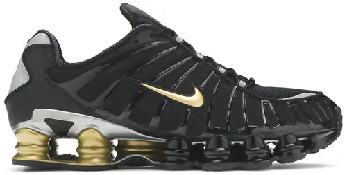 Nike Shox TL- Black Gold