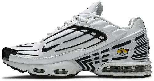 Nike Air Max Plus 3 Leather-White Black