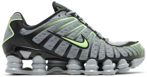 Nike Shox TL- Wolf Grey Lime