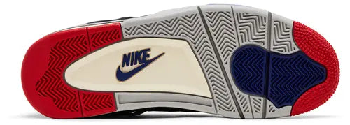 Air Jordan 4 Retro Rare Air - Gold Lettering