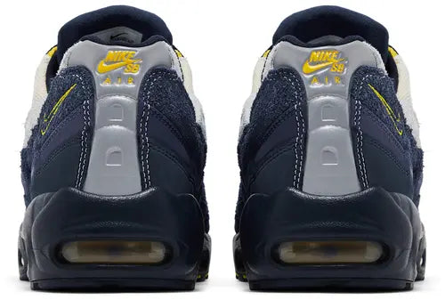 Eric Koston x Nike SB x Air Max 95-Obsidian Speed Yellow