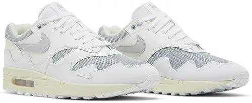 Air Max 1 x Patta Waves coloris blanc