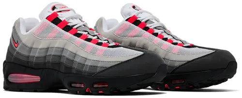 Nike Air Max 95 Big Bubble - Solar Red