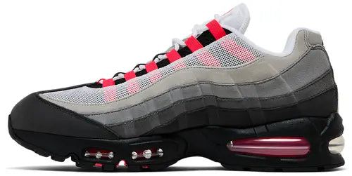 Nike Air Max 95 Big Bubble - Solar Red