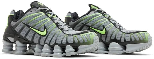 Nike Shox TL- Wolf Grey Lime
