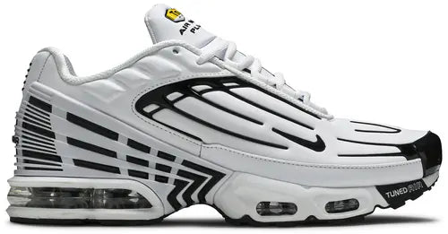 Nike Air Max Plus 3 Leather-White Black