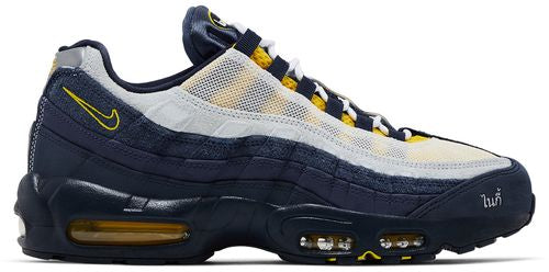 Eric Koston x Nike SB x Air Max 95-Obsidian Speed Yellow