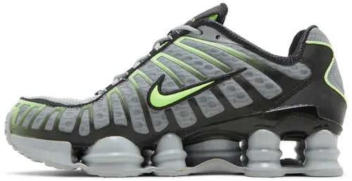 Nike Shox TL- Wolf Grey Lime