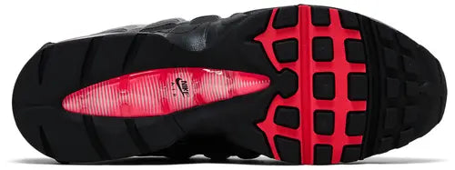 Nike Air Max 95 Big Bubble - Solar Red