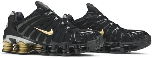 Nike Shox TL- Black Gold