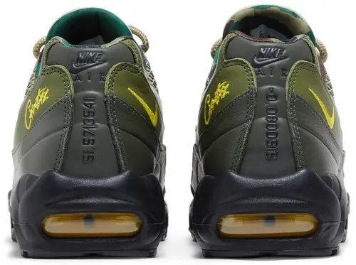 Corteiz x Nike Air Max 95 SP Rules the World - Sequoia