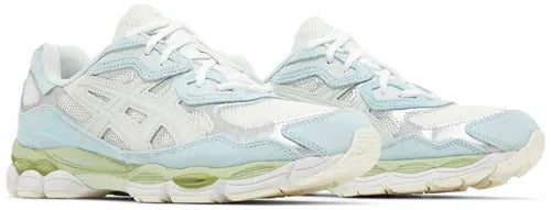 Asics Gel NYC-Cream Aquamarine