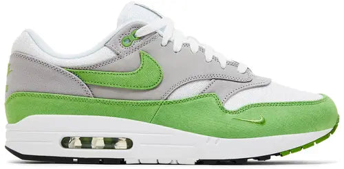 Air Max 1 x Patta White Green