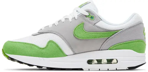 Air Max 1 x Patta White Green