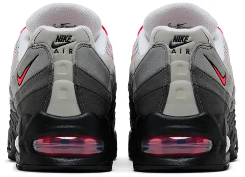 Nike Air Max 95 Big Bubble - Solar Red